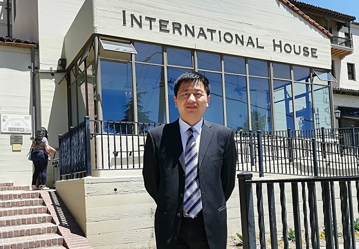 陈广猛教授在加州大学柏克利分校 太阳成集团tyc122ccvip