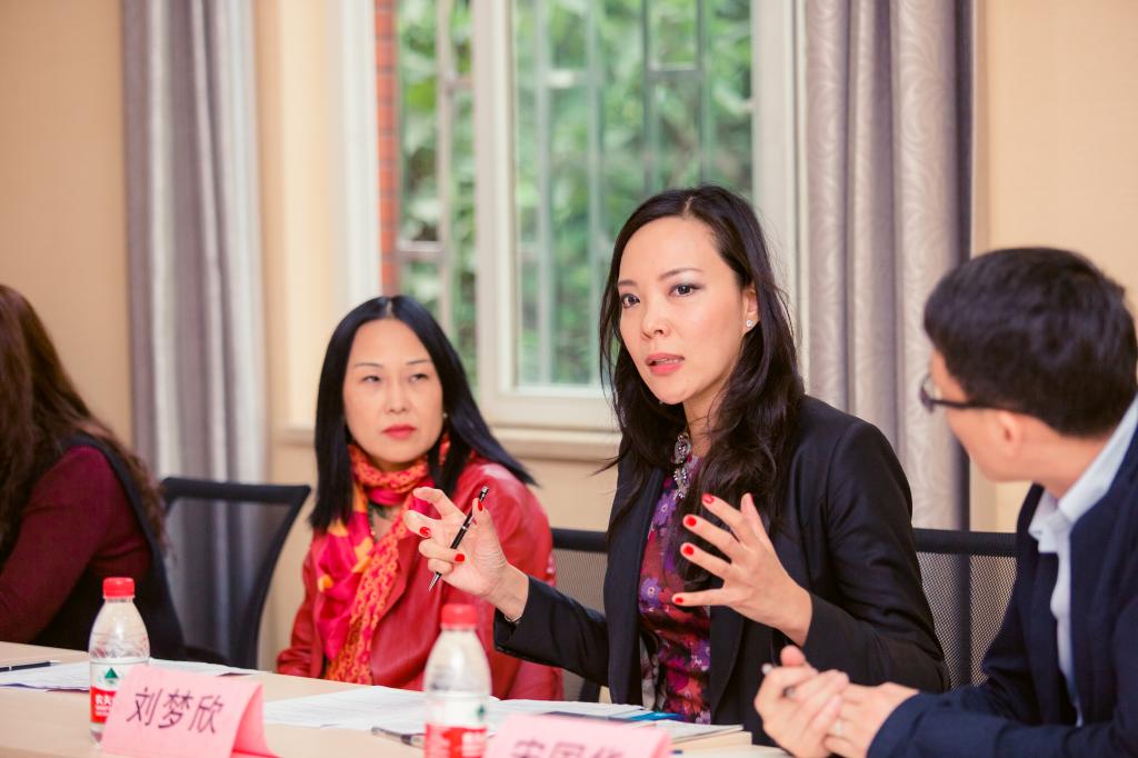 刘梦欣女士发言 太阳成集团tyc122ccvip