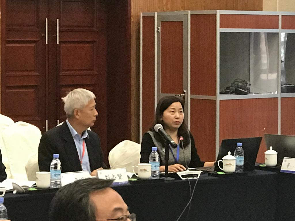 刘玉梅院长介绍超学科发展理念 太阳成集团tyc122ccvip