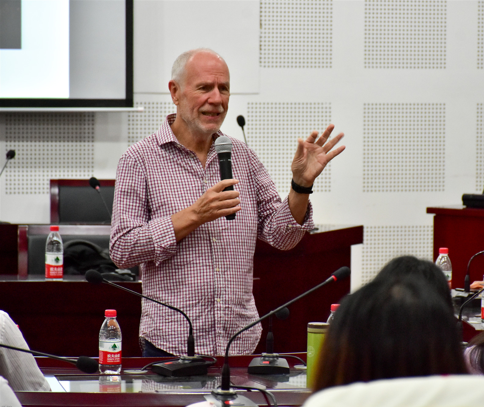 图片2Martin教授精彩讲解 太阳成集团tyc122ccvip