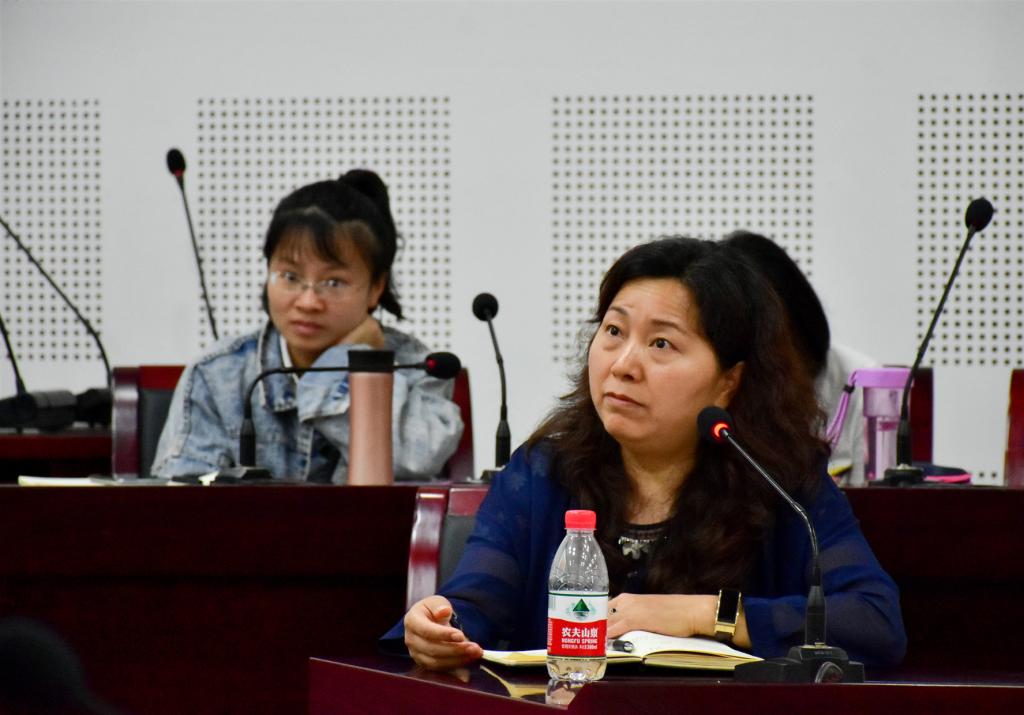 图片3刘玉梅教授提问互动 太阳成集团tyc122ccvip